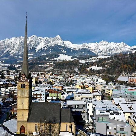 Hotel Gasthof Tirolerwirt Bischofshofen Buitenkant foto