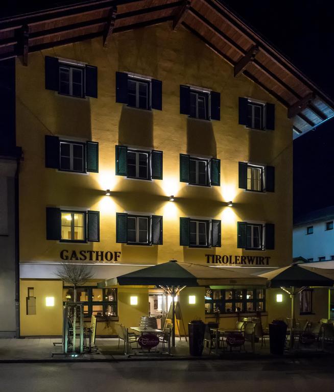 Hotel Gasthof Tirolerwirt Bischofshofen Buitenkant foto