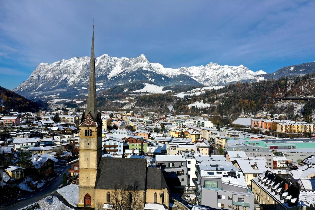 Hotel Gasthof Tirolerwirt Bischofshofen Buitenkant foto